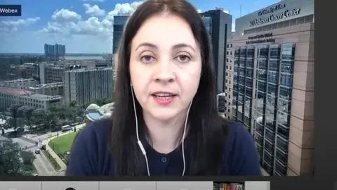 La neurobióloga Sonia Villapol, natural de Bretoña (A Pastoriza), Lugo, es profesora del Instituto Methodist de Houston y de la universidade Weill Cornell de Nueva York. 