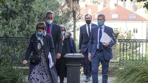 Grupo de trabajo de los Caminos de Santiago, en el que están representadas las comunidades autónomas.