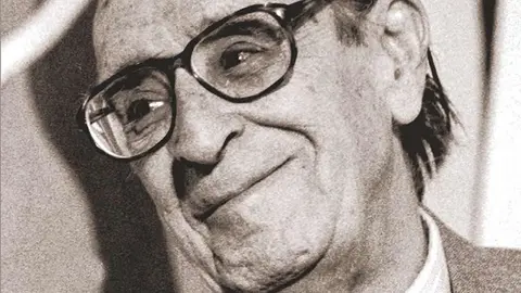 Fotografía de Eugenio Granell de la portada del libro. 