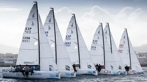 Open de España Villalia J70, RCNV 2019 ©Sailingshots by María Muiña Photography. ARCHIVO.