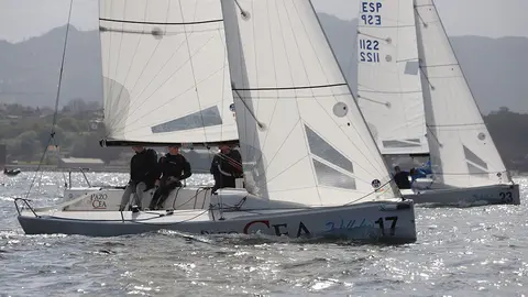 Pazo de Cea y el valenciano Let it be. PEDRO SEOANE. 