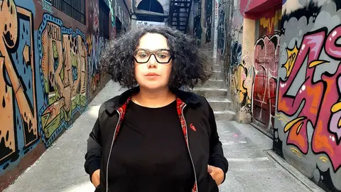 Oriana Méndez gañou o premio coa súa obra 'Interna'.