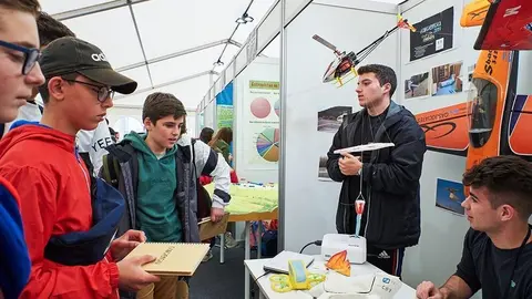 A maior feira científica da comunidade celebrarase de xeito online os días 9, 10 e 11 de decembro.