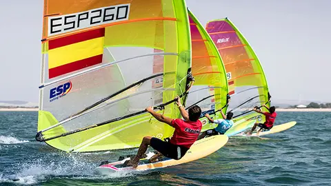 Clases Olímpicas Real Federación Española de Vela, 2020 I ©Sailingshots by María Muiña Photography