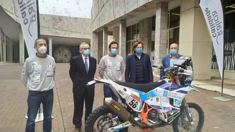 Para la edición de 2021, la Secretaría General para el Deporte y Galicia Calidade colaborarán con el piloto lucense a través de sendos contratos que patrocinan las acciones promocionales de la participación del Club Team Monforte Rally en el Rally Dakar.