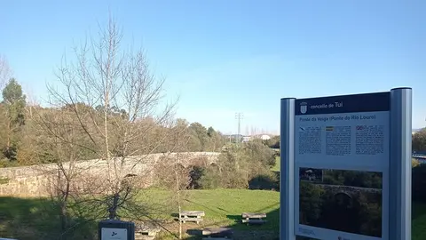 Ponte da Veiga. Tui. 