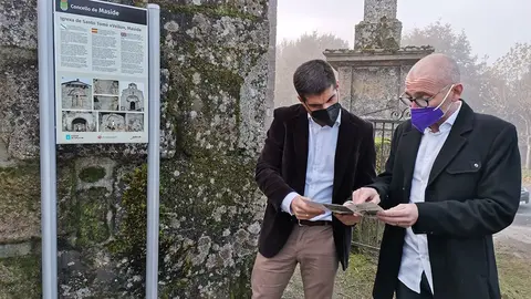 Se instalaron 7 paneles identificativos/interpretativos que permitirán la interpretación histórica de los diferentes monumentos.