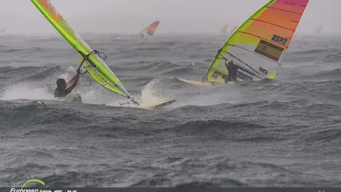 RSX Campeonato de Europa 2020.