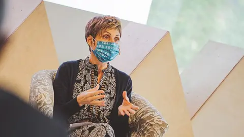 A directora de Turismo de Galicia, Nava Castro. ARQUIVO.