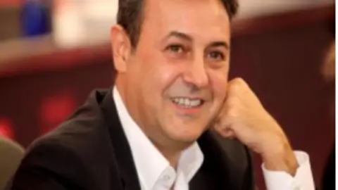 José Ribagorda, periodista y gastrónomo. 