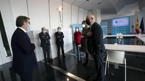 Las tres instituciones comparten la necesidad de aprovechar la oportunidad única de los fondos europeos de recuperación ‘Next Generation' para impulsar la modernización de la red ferroviaria.