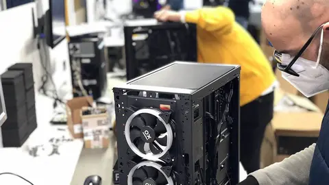 A compañía, con sede no Parque Tecnolóxico de Galicia, xa supera o medio centenar de empregados.