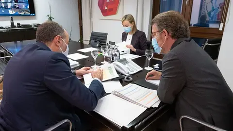 La evolución epidemiológica de Boiro, A Rúa, A Lama, Ordes y Cerceda será objeto de una vigilancia especial por parte del comité clínico.