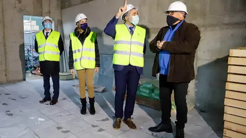 El nuevo edificio sanitario cuenta con una superficie construida de 860 metros cuadrados y con seis consultas de medicina general y enfermería.