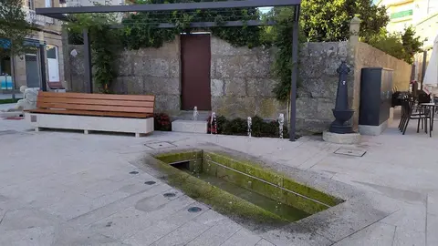 PRaza de Gondomar. ARQUIVO. 