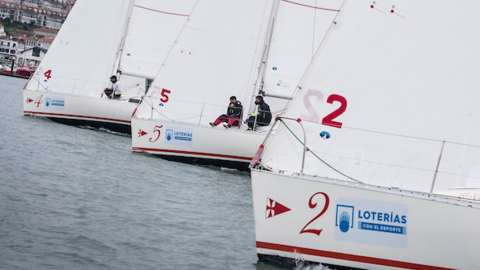 Segunda jornada Liga Española de Vela. MARÍA MUÍÑA.