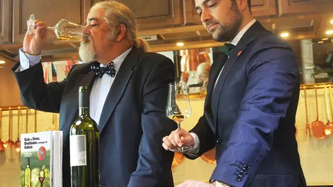 Luís y Alejandro Paadín. ARCHIVO. 