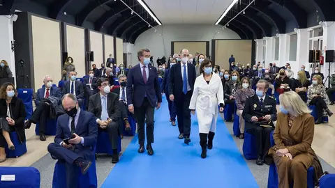 El presidente de la Xunta afirmó que Vázquez Almuíña contará, al igual que el presidente saliente, con la colaboración activa del Ejecutivo autonómico.