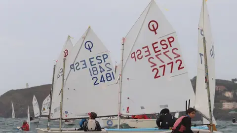 Luis Wizner (RCN Vigo, 2481) y Alejandro Pérez (RCN Sanxenxo, 2772).