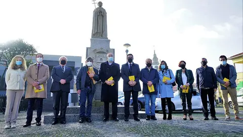“Estamos a homenagear alguém, contemporâneo da formação do concelho de Esposende, que marcou, de forma indelével, a vivência de uma comunidade”, vincou o presidente da Câmara Municipal de Esposende, Benjamim Pereira.