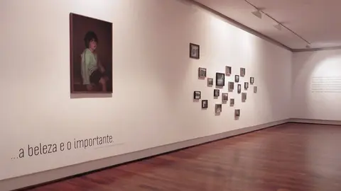 La exposición 'O mundo ao principio' se podrá visitar hasta el próximo 29 de enero en la Sede Afundación de Ferrol