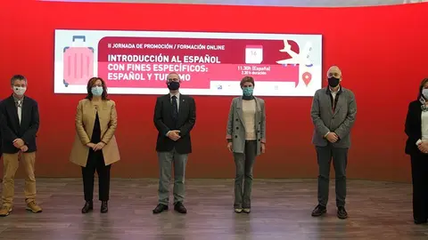 A directora de Turismo de Galicia participou hoxe na segunda edición da xornada “Introdución ao español con fines específicos: español e turismo”.