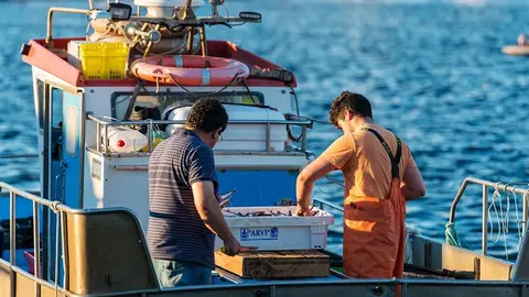 Portonovo, ría de Pontevedra. ARCHIVO.