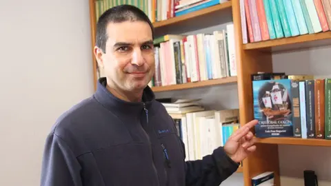 Luís Pose Regueiro, en Alxén, Salvaterra de Miño. ARCHIVO. 