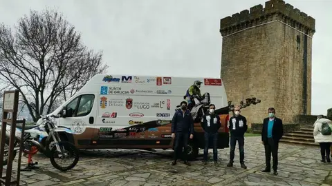 Iglesias va a contar con el apoyo de la Xunta, a través de la secretaría General para el Deporte y de Galicia Calidade, además del patrocinio de la empresa de Sarria Galimplant Sport.