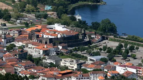 Centro Histórico de Vila Nova de Cerveira. 