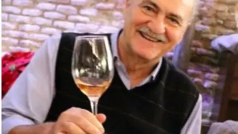 Segundo López Soria, periodista. 