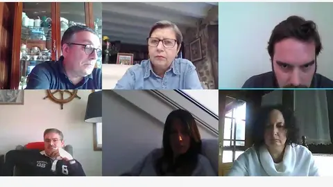 A conselleira do Mar mantivo unha reunión por videoconferencia cos representantes en Galicia da Alianza Pesqueira Europea (EUFA).