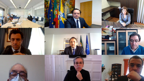 Video Conferencia - Delegação de Competencias - Centro de Saude.