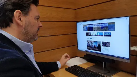 O portal web da Secretaría Xeral da Emigración recibiu o ano pasado preto de 401.100 visitas, o que supón un 5% máis ca no exercicio anterior,