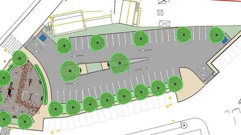 Intervenção urbanística engloba pavimentação, infraestruturas de águas pluviais, infraestruturas de eletricidade pública, instalação de parque infantil, espaços verdes e área de estacionamento para 41 viaturas, mais 2 lugares especiais.