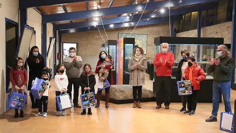 Socios de honra do 2021 da biblioteca pública municipal.