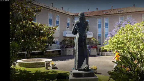 Residencia Paz y Bien de las franciscanas hospitalarias. 