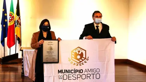 Arcos de Valdevez distinguido como 'Munic&iacute;pio Amigo do Desporto 2019-2020'. 