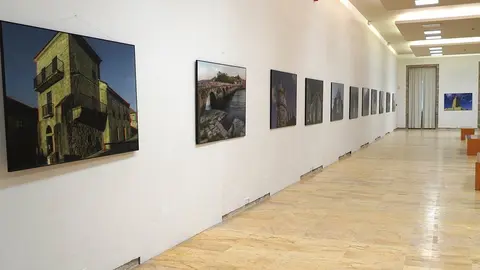 A exposición presenta unha trintena de imaxes en tres dimensións do Camiño Portugués e do Camiño de Fisterra e Muxía en tres dimensións, con pezas espectaculares e de gran formato.