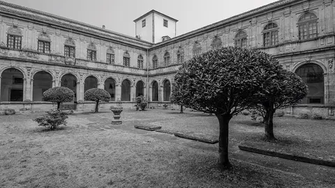 Claustro de san Domingos de Bonaval. 