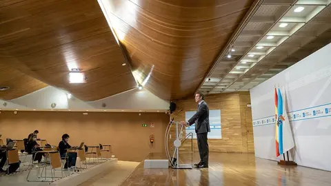 Feijóo destaca que este año continuarán llevándose a cabo importantes y novedosas reformas en el ámbito legislativo, relacionadas con contenidos económicos, sociales o administrativos.