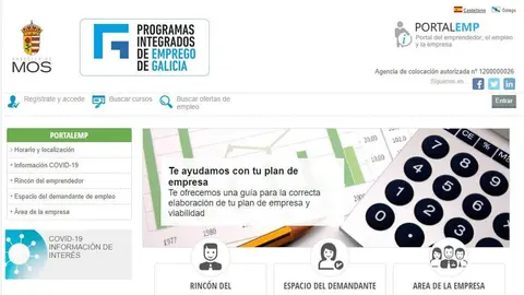 No novo portal municipal da Axencia de Colocación, crúzanse as demandas curriculares para os postos vacantes cos perfís laborais dos demandantes, de xeito que o proceso de selección se fai un modo máis eficaz e eficiente.