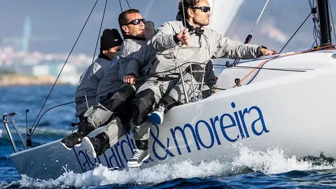 Gonzalo Araujo se hizo acreedor a la victoria, pero falló en la ultima manga. ©Sailingshots by María Muiña Photography