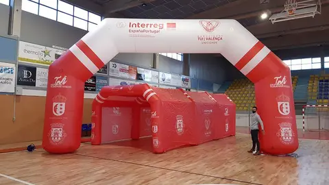 A adquisición foi cofinanciada nun 75% polo Programa Operativo INTERREG V-A 2014-2020, no marco do proxecto Eurocidade Valença-Tui Unicidade.