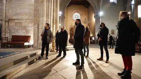 La actuación dotada con 750.000€ es una de las mayores apuestas de la Xunta en un bien histórico y permitirá resolver los daños existentes y mejorar su conservación.