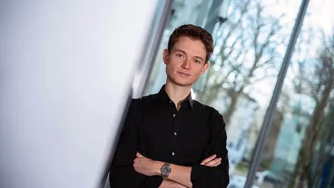 El director debutante Felix Mildenberger.