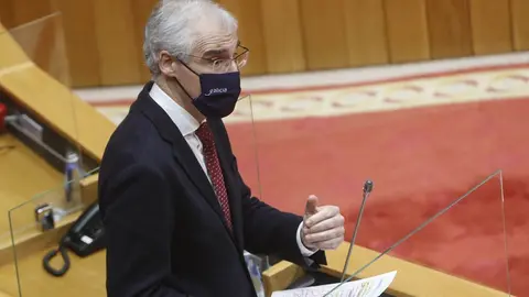 Francisco Conde, vicepresidente primero de la Xunta de Galicia. ARCHIVO.