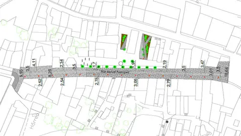 Rúa Manuel Rodríguez do Porriño.
