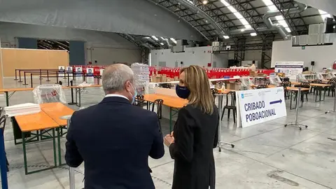 Instituto Ferial de Vigo. ARCHIVO. 