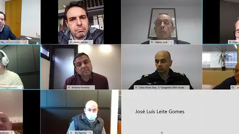 Reunião da comissão municipal de toponímia.